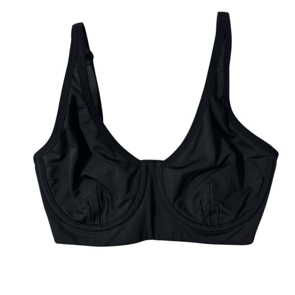 Natori Black Plunge Bra